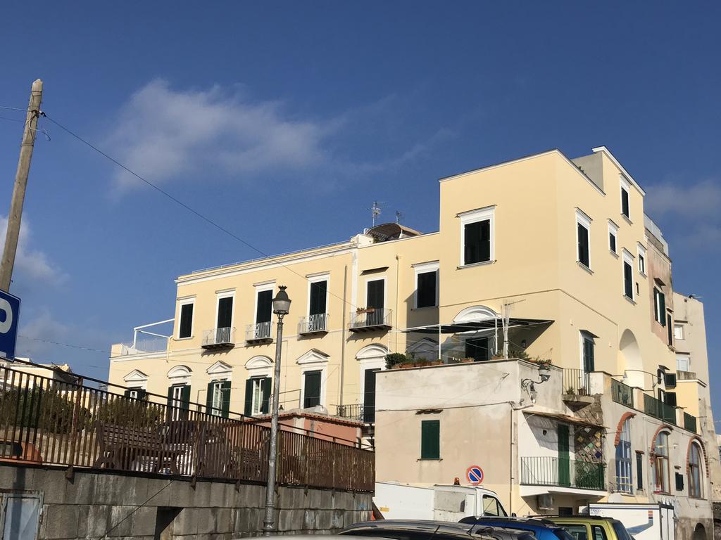 דירות איסקיה Casa Azzurra מראה חיצוני תמונה