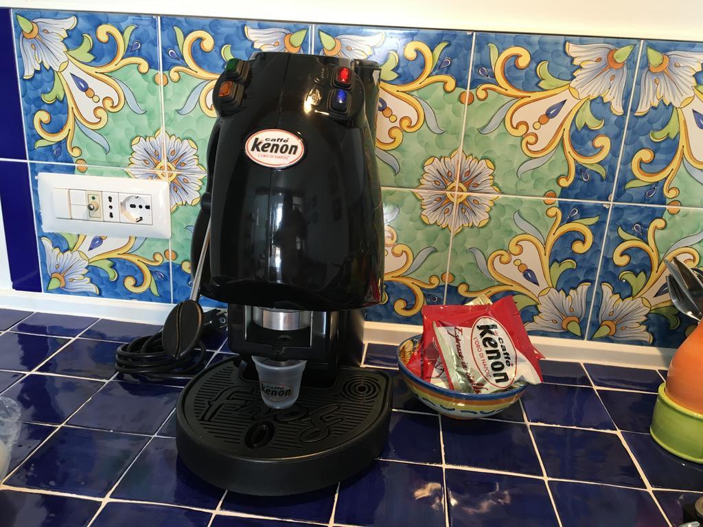 דירות איסקיה Casa Azzurra מראה חיצוני תמונה